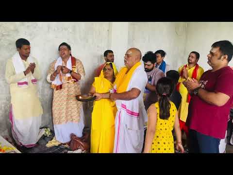 महामृत्युंजय जप में शिव आरती वीडियो थंबनेल