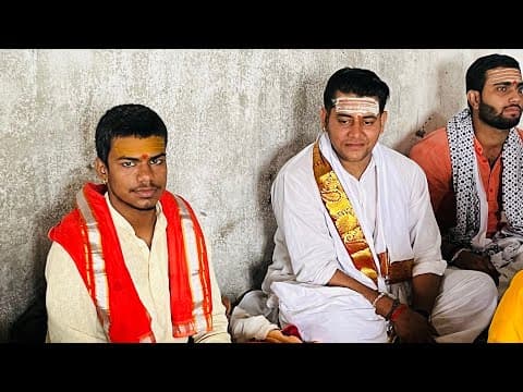 महामृत्युंजय जप में गणेश पूजा वीडियो थंबनेल